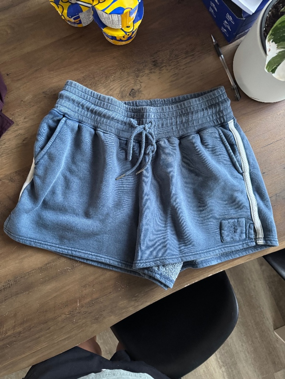 Free People sweat shorts